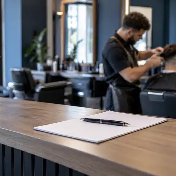 Barber w salonie fryzjerskim – nowe uprawnienia PIP i ryzyko uznania umowy zlecenia za etat
