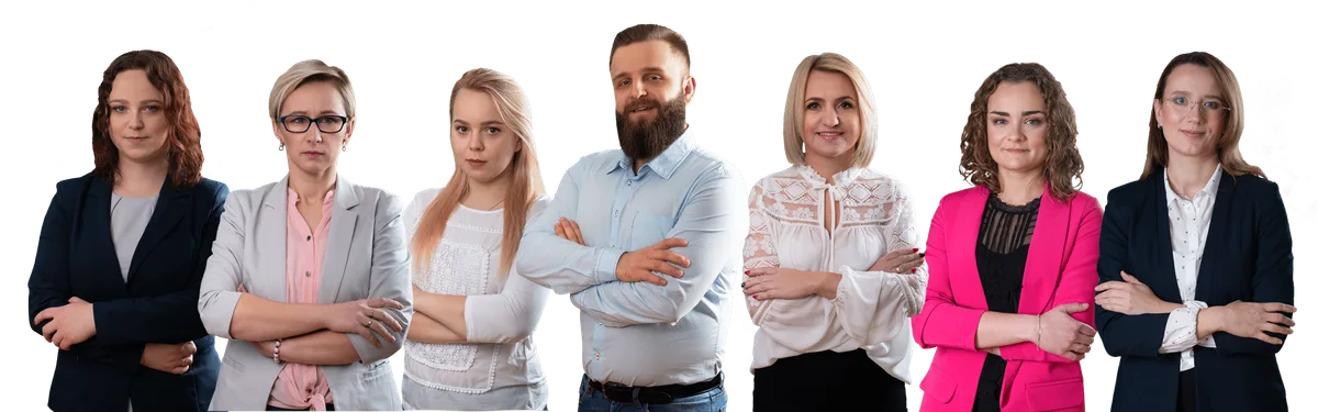 Zespół biura rachunkowego kochamypodatki.pl w Szówsku